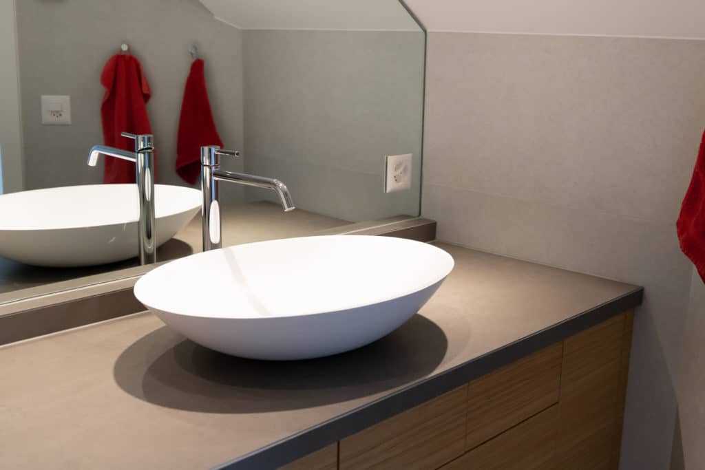Renovation d'une salle de bain dans un appartement à Lutry