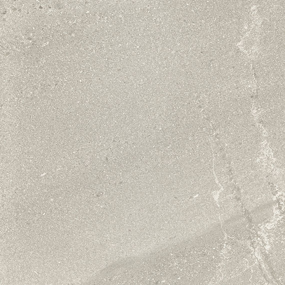 Carrelage en grès cérame Pietra di basalto active basalto est beige avec des teintes et veines blanches
