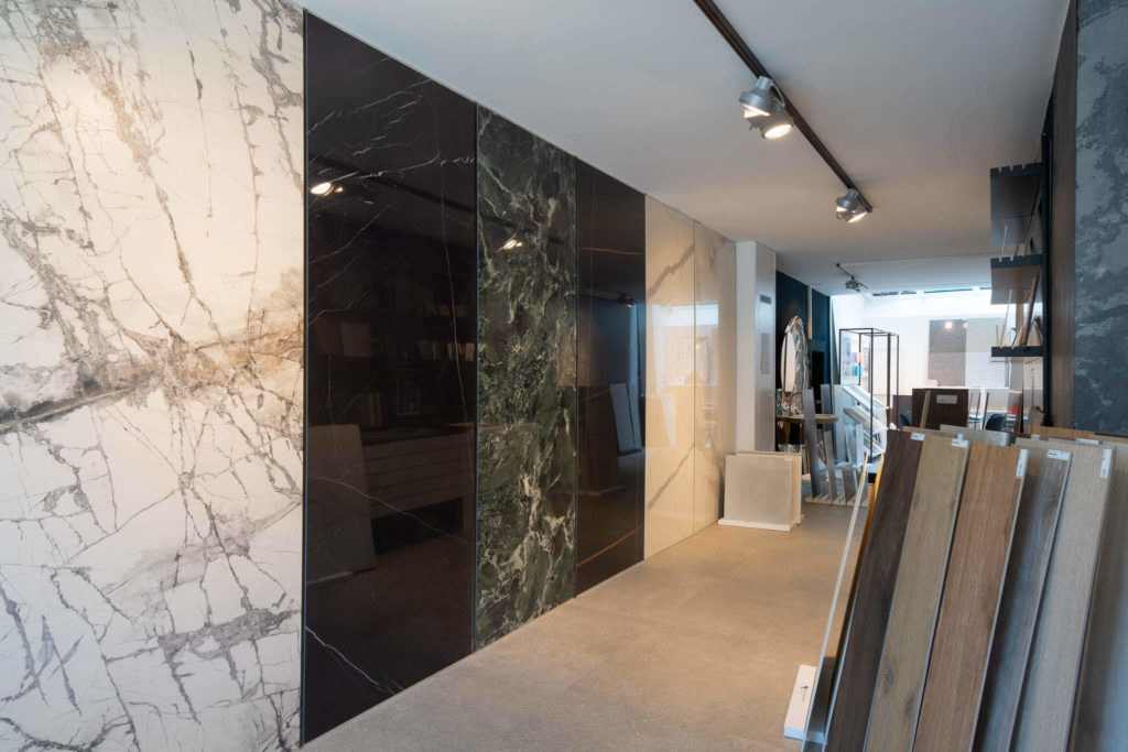 Notre exposition de vente de carrelage à Pully